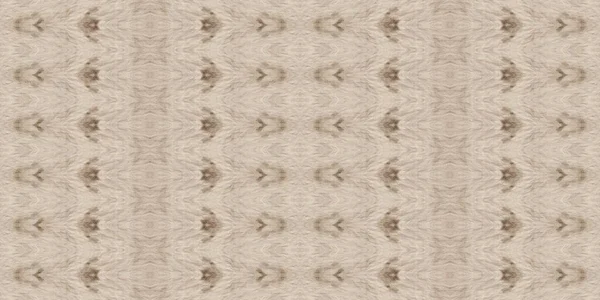 Beżowy Batik Retro Czeskie Tekstylia Rustykalny Batik Plemienny Retro Tradycyjny — Zdjęcie stockowe