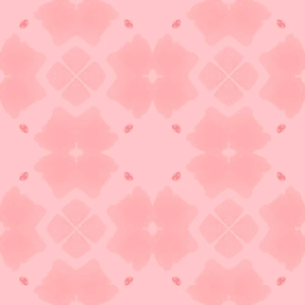 Arabesque Girly Ornament Print Stammesnahtlose Textur Pink Pakistan Girly Tile — Stockfoto