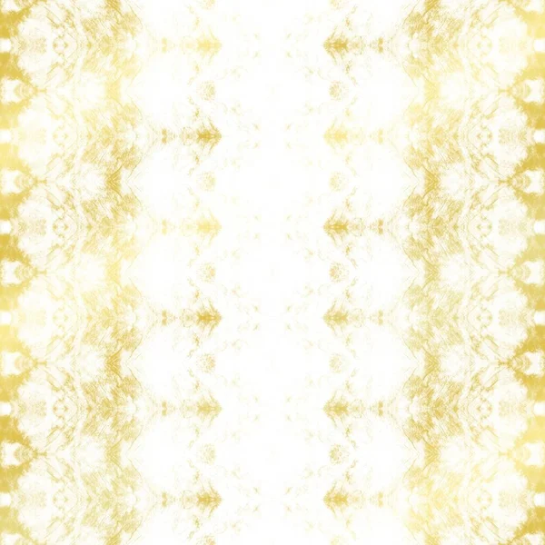 Gouden Stamverf Licht Boho Patroon Goud Boho Abstract Goud Geometrische — Stockfoto