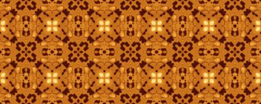 Sarı Fas Etnik Doku. Kabile Geometrik Batik Mürekkebi. Yanardöner Sonsuz Yazdırma. Karanlık Etnik Şablon Boyası. Çamurlu İspanyol Kusursuz Batik. Geleneksel Geometrik Yazdırma. Kahverengi Çiçek Döşemesi