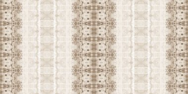 Kirli Tekrar Fırçası. Yaşlı Boho kravat boyası. Sepia Print. Eski Bohem dokusu. Korkunç kabile baskısı. Retro Boyalı Suluboya. Retro Patchwork Çamuru. Eski Boyalı Tekstil. Bej rengi Geo Batik. Kirli Boya Vuruşu