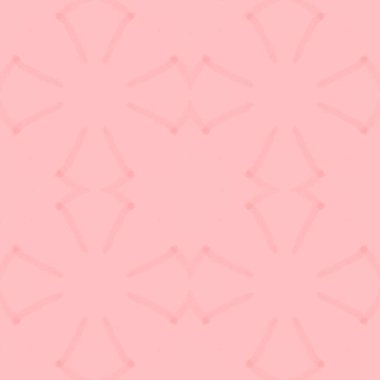 Pakistan Flower Tile. Klasik Kusursuz Tasarım. Pembe Kova Mozaik X. Osmanlı Çiçeği deseni. Pastel Kız Kalıbı Yazdırma. Pembe Taç Türk Geometrik Batik Kızı.