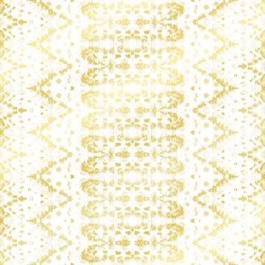 Hafif Geo Fırçası. Lüks Boho Deseni. Altın Boya. Geometrik Tie Dye Zag. Beyaz Boyalı. Altın Boho dokusu. Beyaz Bohem Zig. Altın desenli baskı. Altın boyalı suluboya. Güneşli boyalı Grunge