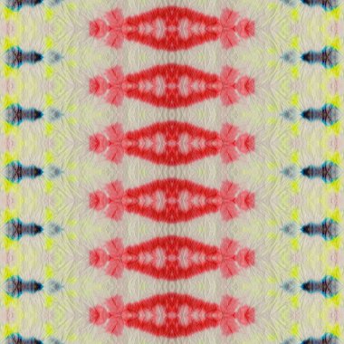 Ethnic Print. Dyed Brush. Rainbow Dyed Watercolour. Geo Geometric Texture. Colored Tie Dye Batik. Colored Dyed Abstract. Geo Stroke. Multicolor Boho Batik. Traditional Splash. Colored Boho Textile.