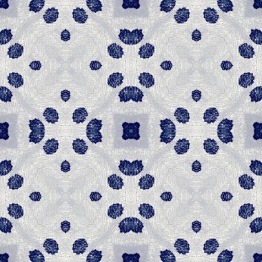 Fas çivit desenli döşeme. Türk Süs Çiçeği. Soyut Rustik X. Japon Çiçek deseni. İndigo Çiçek Batik Yazısı. Mavi Etnik Döşeme. Kabile Geometrik Dörtlü Folyo Katmanı.