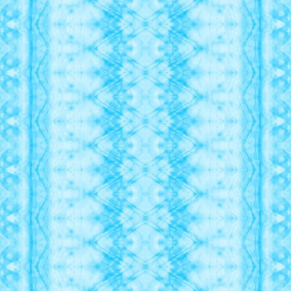 Blue Repita Batik Sea Geo Grunge Blue Geo Pattern Textura — Fotografia de Stock