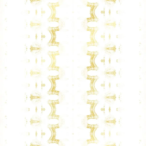 Χρυσό Γεωμετρικό Ζαγκ Ελαφριά Βαμμένη Υφή Πολυτελής Βούρτσα Λευκό Dye — Φωτογραφία Αρχείου