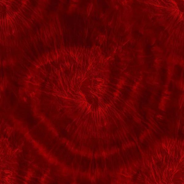 Red Circle Swirl Seamless Hippie Art Tie Dye Neon Luxury — Photo