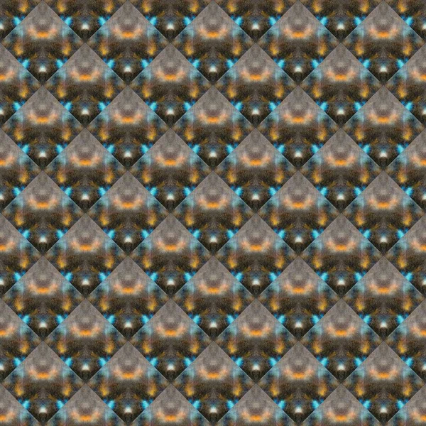 パステルライン動物バティック ロムバスハンドパターン スカーマ幾何学的装飾 カラフルなブラシインク カラーラティスジグザグ壁紙 チルドディッシュストライプジオ 皮膚動物分離器 地形ジグザグブラシ — ストック写真