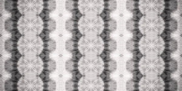 Grey Tribal Print White Geo Pattern Black Geo Watercolour Gray — Stock Photo, Image