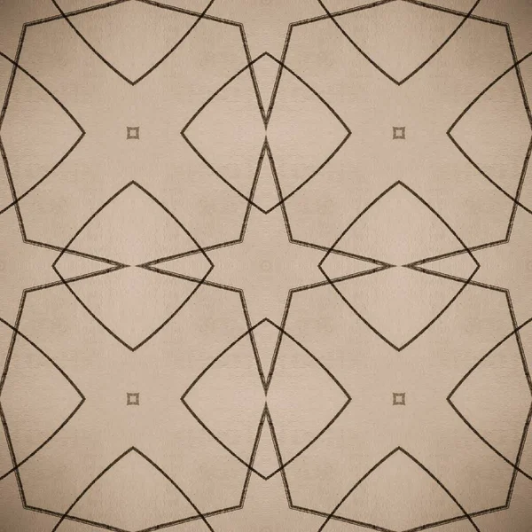 Textura Artesanal Beige Beige Tan Scratch Gray Soft Sketch Geometría —  Fotos de Stock