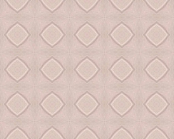 インクスケッチ スクラッチ トルコ語の描画テクスチャ ベージュのクレームテクスチャ レトロテンプレート 灰色のペンの絵 ヴィンテージペイント 幾何学的背景 ライン素朴なペン ピンクの花モチーフ — ストック写真