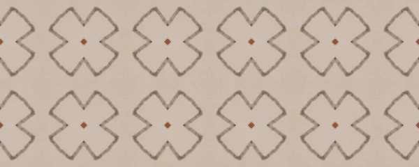 Bohemian Geometryczna Podłoga Batik Wzór Ozdoby Vintage Szary Arabeski Motyw — Zdjęcie stockowe