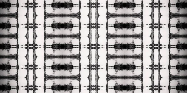 灰色の染料ブラシ 白い幾何学模様の織物 グレーのボホワテクスチャ グレーペイント グレーのハンドパターン 灰色の幾何学的汚れ グレーアブストラクトプリント ブラック ジオの略 グレイ — ストック写真
