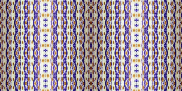 Dyed Geometric Texture Traditional Spray Ethnic Batik Dyed Brush Geo — Fotografia de Stock