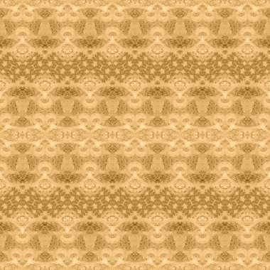 Bej El Tekstil. Altın Boho Fırçası. Kahverengi Bohem Zig Zag. Sarı Geometrik Zag. Boyalı Suluboya. Kahverengi desenli baskı. Altın Batik. Altın Boho ZigZag Brown Coğrafi Özeti. Sarı Etnik Batik.