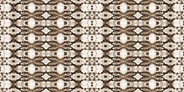 Old Boho Watercolor. Scary Ethnic Brush. Sepia Dyed Print. Retro Geometric Dirt. Dark Boho Pattern. Retro Bohemian Texture. Dirty Seamless Batik. Old Geo Tie Dye. Beige Batik. Dirty Dyed Stroke