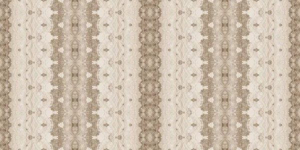 Old Geo Textile Sepia Dyed Print Faded Tribal Brush Old — Stock Photo, Image