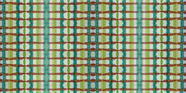 Pincel Tingido Gravata Colorida Dye Batik Geo Geométrica Têxtil Listra — Fotografia de Stock