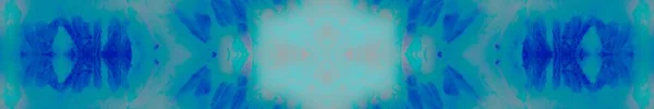Blue Dirty Art Abstraktes Meereis Glänzender Sommer Azurkalter Hintergrund Funkenschlag — Stockfoto