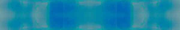 蓝色的领带染料 摘要海洋冰 青海背景 Teal Ice 蓝色新水彩画 水杯火花飞溅 明亮的太阳 青色明亮的油漆 Shiny模式 — 图库照片