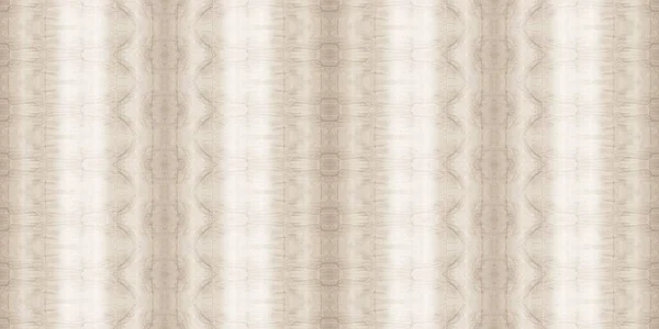 Druk Sepii Geo Retro Boho Textile Akwarela Retro Dyed Stare — Zdjęcie stockowe