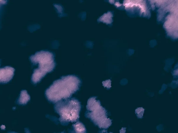 ブルー グロー 現代のデザインペイント ピンク ナイト ライト 海軍のクリエイティブ パターン 海軍キャンバス絵筆 ダークデザイン水彩 — ストック写真