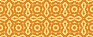 Sarı Parlak Sonsuz Tasarım. Soyut Rustik Yazıcı. Parlak çiçek desenli boya. Geometrik Batik Ikat 'ı süsleyin. Kahve Kabilesi Geometrik Düzeni. Oriental Geometric Ink. Kahverengi Etnik Boho