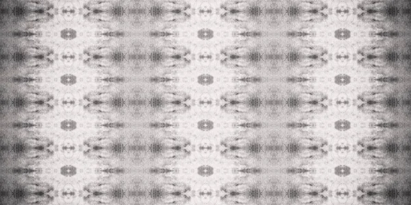 Grey Bohemian Abstract Patrón Gris Batik Patrón Teñido Gris Gris —  Fotos de Stock