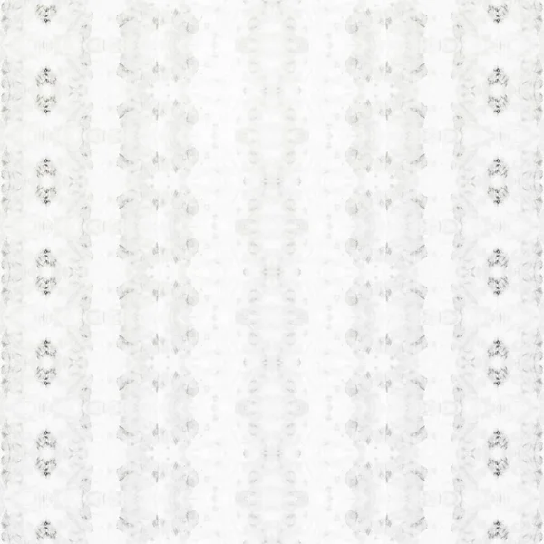 White Zig Zag Pattern Grey Watercolor Print Ice Grungy Effect — Stock Photo, Image
