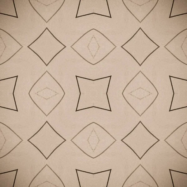 Серый Мягкий Карандаш Рисунок Марокканской Печати Деревенская Краска Бесшовный Фон — стоковое фото