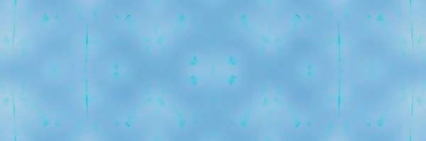 Arte Sucio Azul Cyan Wash Acuarela Brillo Hielo Azul Cyan — Foto de Stock