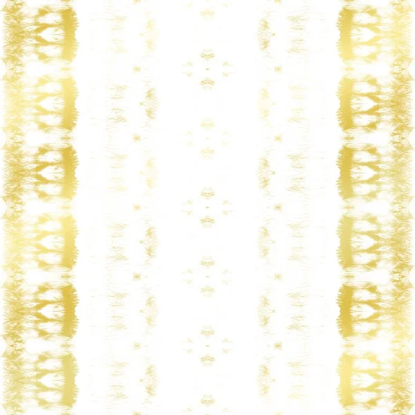 Χρυσά Επαναλαμβανόμενα Αποτυπώματα Λευκό Boho Υδατογραφία Ελαφριά Βαμμένη Υφή Λευκό — Φωτογραφία Αρχείου