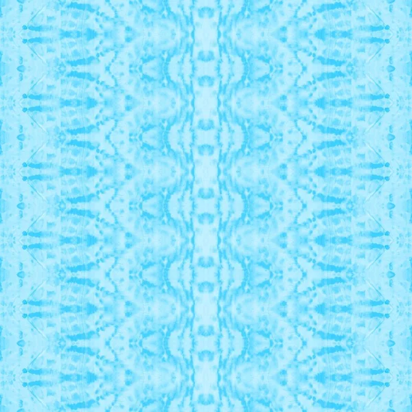 Αζούρ Μπόχο Γκρούντζ Θαλάσσιο Γεω Υδατογραφία Λευκό Μποέμικο Στριπ Μπλε — Φωτογραφία Αρχείου