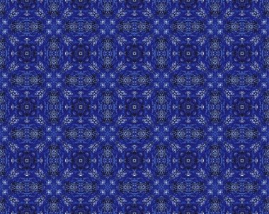 Mavi Arabesk Çiçek Boyası. Denim Floral Batik Ikat. Arapça Geometrik Desen Boho. Türk Geometrik Çiçeği. Portekiz Geometrik Çiçek Boyası. Mavi İspanyol Etnik Çizimi. Mavi Etnik Yazdırma