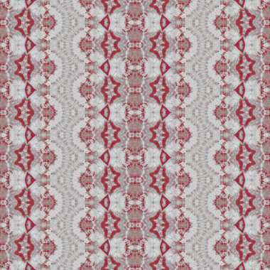 Korkunç Boho ZigZag. Kırmızı Etnik Boya. Gri zemin. Gri Bohem Zag. Magenta Geo Print. Kırmızı Boho Suluboya. Gri Boyalı Şablon. Gri Boyalı Grunge. Geometrik Tie Dye Zig Zag. Gri Doku Fırçası.