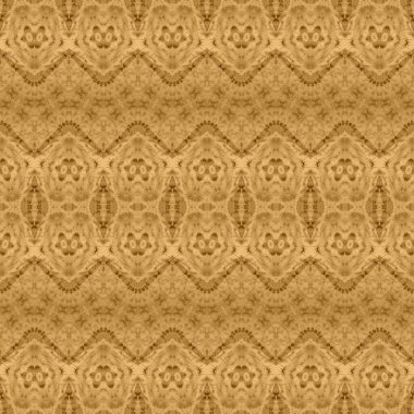 Altın El kravat boyası. Boho soyutlaması. Kahverengi kravat fırçası. Kahverengi Etnik Batik. Sarı Geometrik Tekstil. Sarı Geo Zig Zag. Bej rengi baskı. Sarı Geometrik Zig. Altın Boyalı Parmak izi. Altın Boho Vuruşu