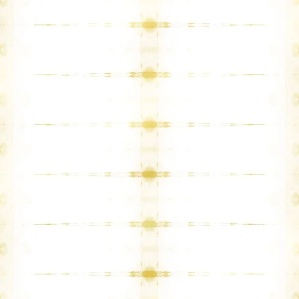 Abstrakter Weißer Pinsel Gold Gefärbter Streifen Weiße Farbstofffarbe Luxusanstrich Acid — Stockfoto