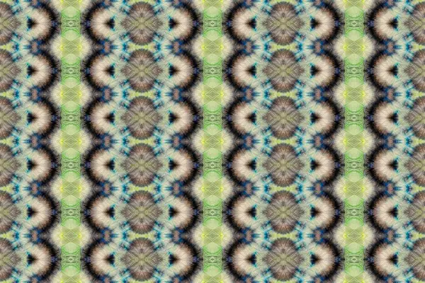 Geo Batik Geometriskt Stänk Stamavtryck Rainbow Geo Abstrakt Färgade Grunge — Stockfoto