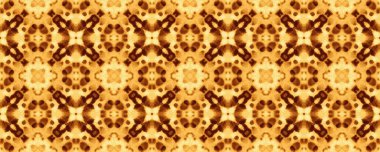 Sarı Hint Sonsuz Doku. Soyut Mistik Yazdırma. Kabile Geometrik Desenli Boya. American Geometric Ikat. Parlak Çiçekli Boho. Clay Süsleme Batik. Kahverengi Etnik mürekkep