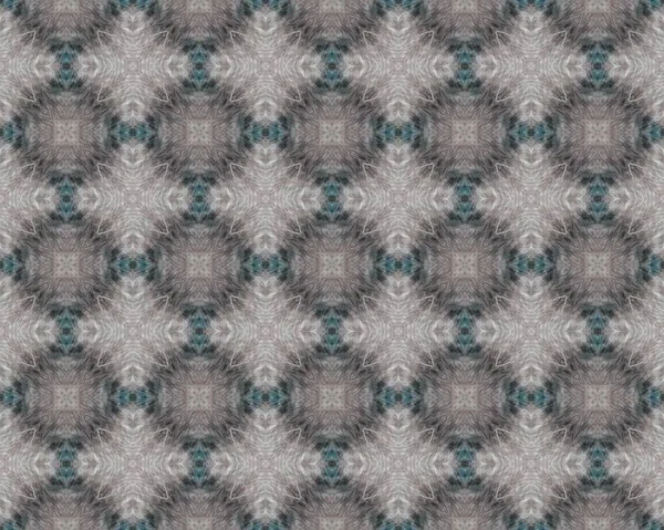 東洋幾何学的バティックBoho トルコのシームレスなデザイン モロッコ エンドレス 青いアラビア花のテクスチャ ベージュの花の床 ウズベク幾何学花イカット ベージュ民族オーナメントタイル — ストック写真