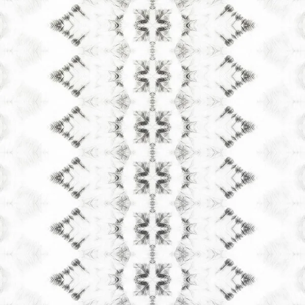 Weißes Monochromes Banner Grauer Aquarelldruck Glühen Dirty Art Effekt Fleck — Stockfoto