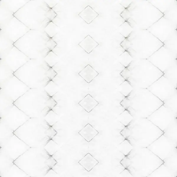 White Geo Ink Drawing Gray Abstract Print Blur Artistic Canva — Stockfoto