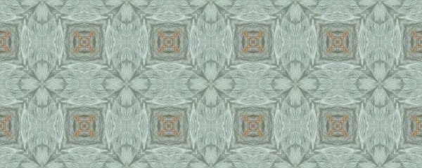 Traditionele Geometrische Patroon Vloer Indisch Geometrisch Ontwerp Aquarelle Eindeloze Ikat — Stockfoto