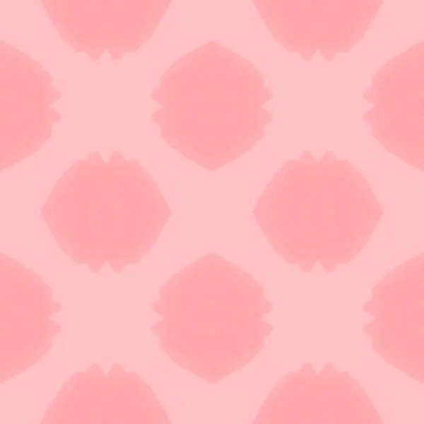 阿拉伯的几何花女孩 西班牙装饰设计 粉红葡萄牙女孩轮胎 华丽的花卉花 部落女孩饰物印刷 精致的少女花纹花纹 粉红花砖 — 图库照片