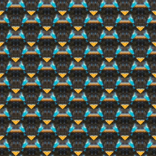 Pasztell Kézkrém Kígyó Ismételje Meg Gyerekes Cikcakkot Geometrikus Vonaldísz Ismételje — Stock Fotó