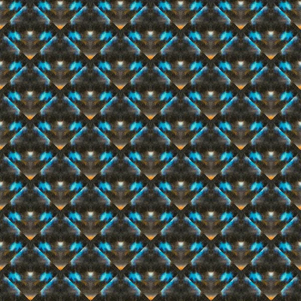 Färgglada Ormbläck Squama Barnprydnad Pastellskala Upprepa Batik Färgad Geometrisk Break — Stockfoto