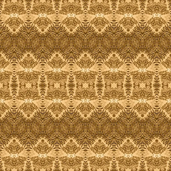 Beige Boho Texture Yellow Boho Abstract Yellow Rustic Batik Gold — Fotografia de Stock