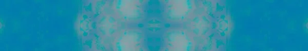 Blå Smutsig Konst Teal Wash Akvarell Vattenstruktur Sparkle Summer Teal — Stockfoto
