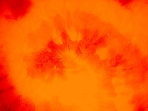 Grungy Watercolor Fire Fiery Artistic Paper Orange Power Grunge Hot — Stock Photo, Image